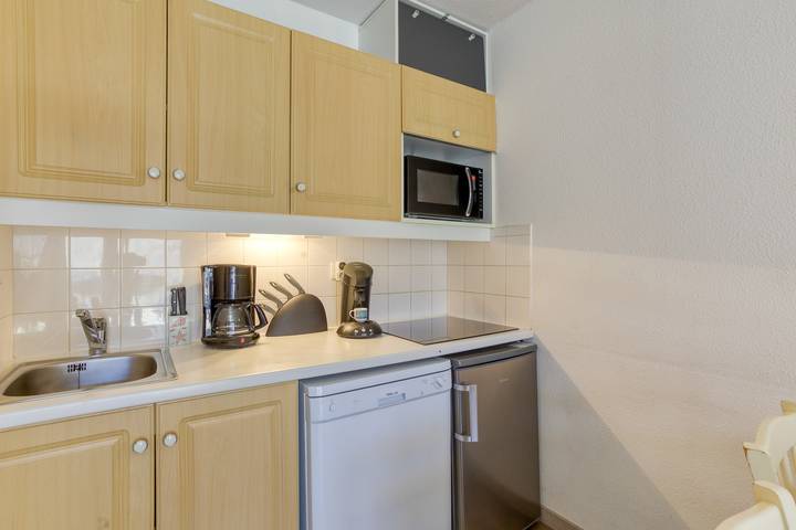 Gîte pour 4 personnes, avec balcon à Valmeinier - 3