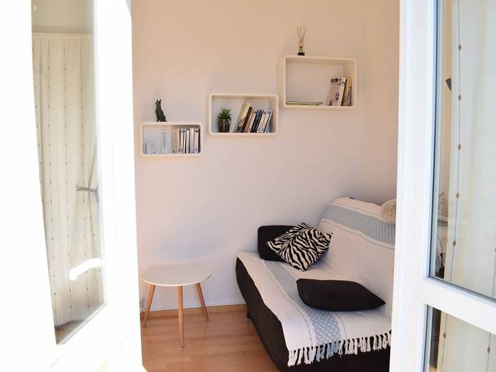 Gîte pour 4 personnes, avec balcon dans Plage Pors Termen Trebeurden - 3