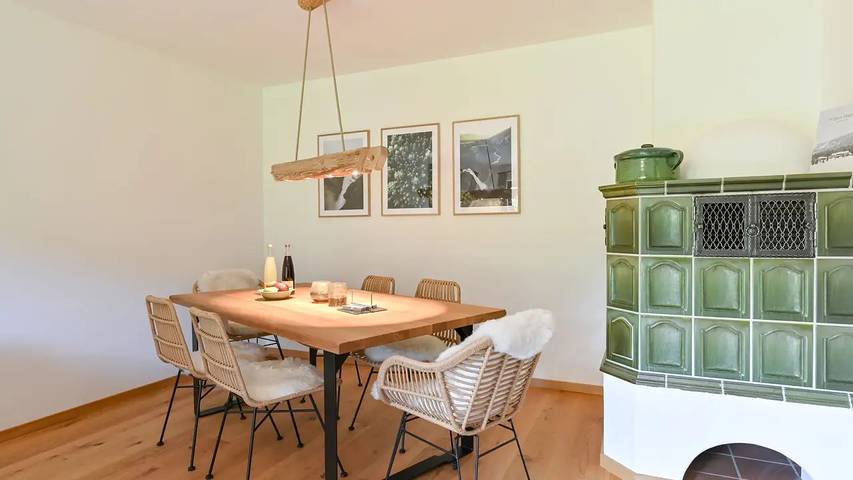 Ferienwohnung für 6 Personen, mit Garten und Terrasse in Roßhaupten - 3