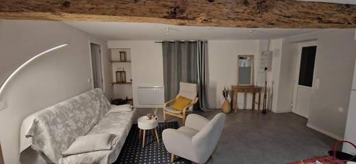 Gîte pour 6 personnes, animaux acceptés à Brié-et-Angonnes