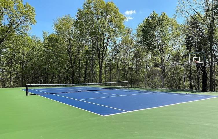 Vacation rental for 16 people, with yard in Sussex County (NJ)