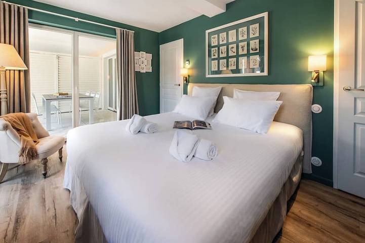 Chalet pour 4 personnes, avec Balcon à Brides-les-Bains - 2