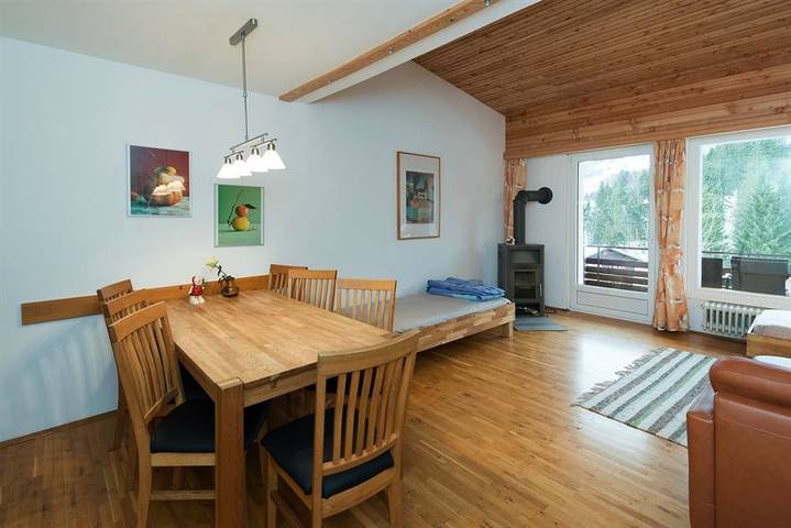 Ferienwohnung für 8 Personen, mit Balkon und Terrasse sowie Garten im Brandnertal - 3