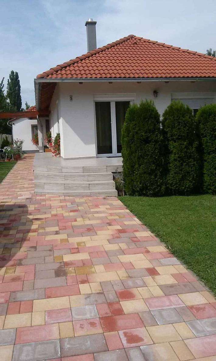 Ferienhaus für 6 Personen, mit Garten in Keszthely - 4