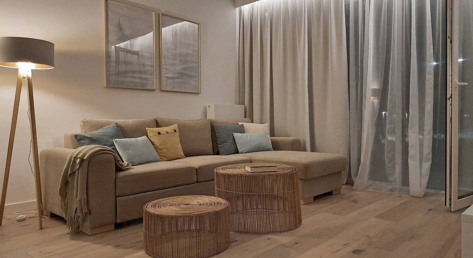 Apartament Wakacyjny dla 6 osoby w Łeba, Słowiński Park Narodowy