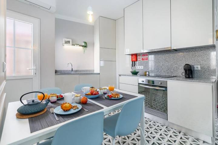 Location de vacances pour 4 personnes, avec terrasse et vue à Leiria - 4