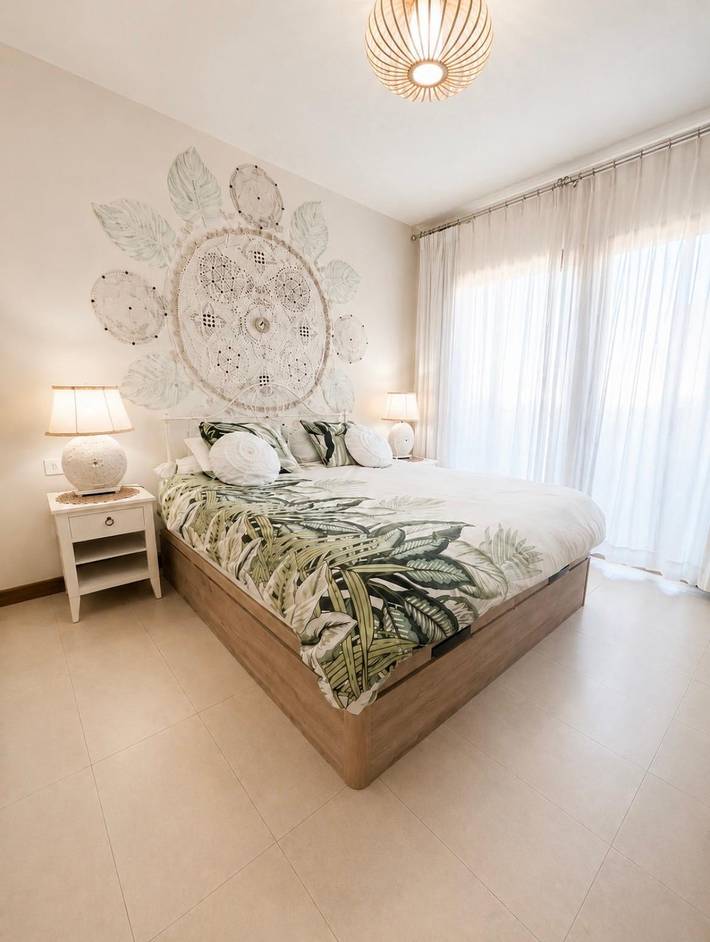 Ferienhaus für 4 Personen, mit Pool und Balkon - 1