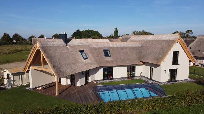 Ferienhaus für 8 Personen, mit Garten und Terrasse sowie Sauna und Pool, mit Haustier auf Rügen - 2