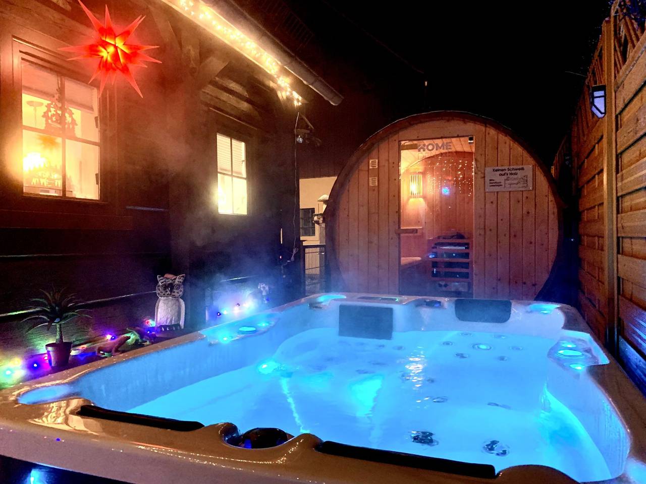 Sissi in Großschönau, Zittauer Gebirge