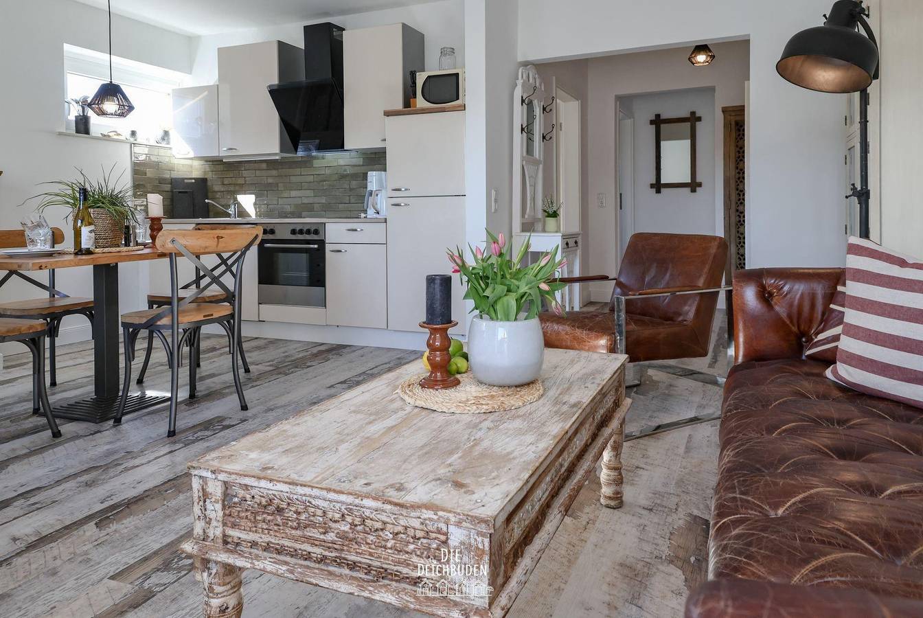 Ganze Ferienwohnung, Butze 5 in Büsum, Dithmarschen