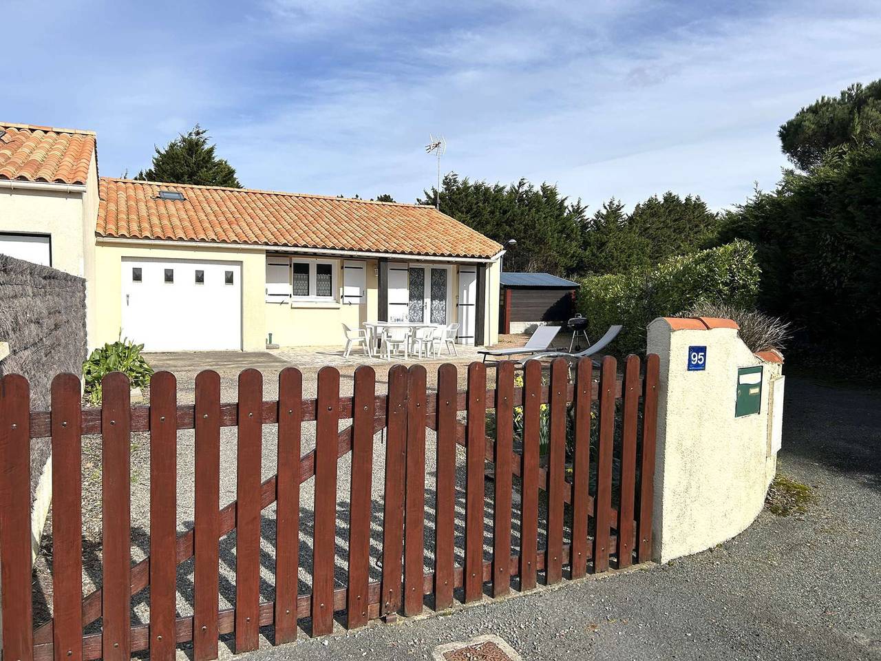 3-room house, sleeps 6 near the sea, Bretignolles-sur-Mer in Bretignolles-sur-Mer, Loire Valley