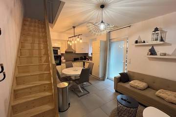 Gîte pour 4 personnes, avec terrasse dans Marigny (Manche)