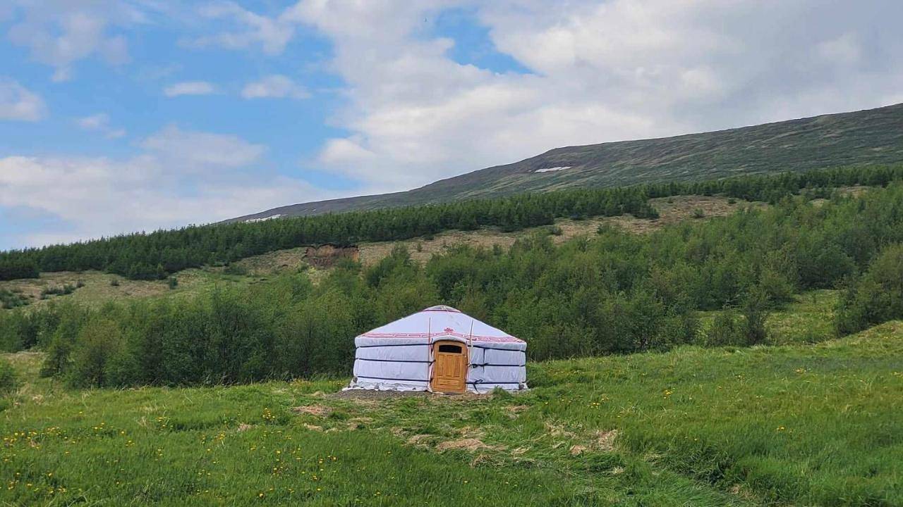 Tent in Eyjafjarðarsveit, Northeastern Region