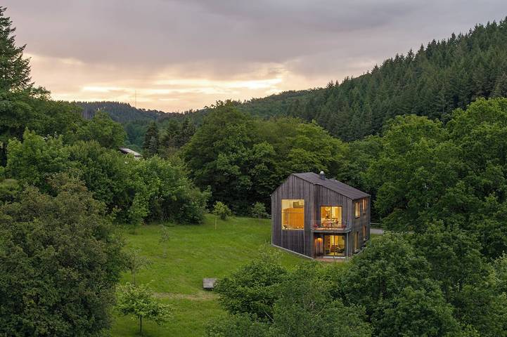 Ferienhaus für 6 Personen, mit Garten und Balkon - 1