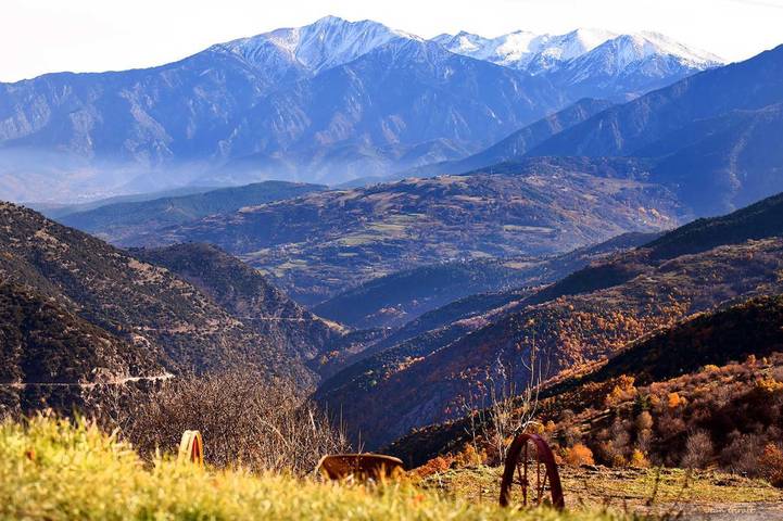 Gîte pour 4 personnes, avec jardin, animaux acceptés à Ayguatébia-Talau