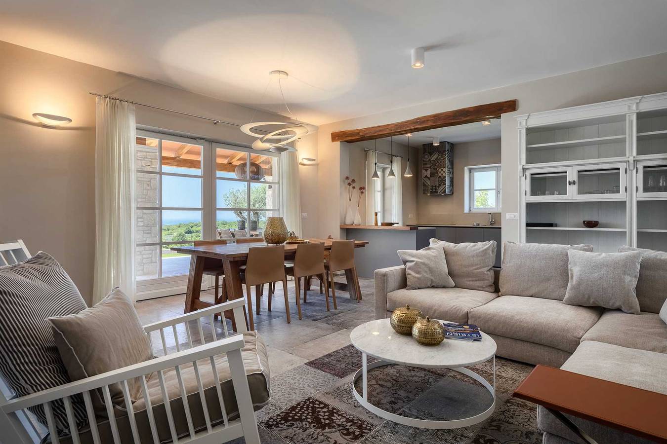 Villa Julia – Ruhige Oase mit Panoramablick auf das Meer in Visnjan, Općina Višnjan