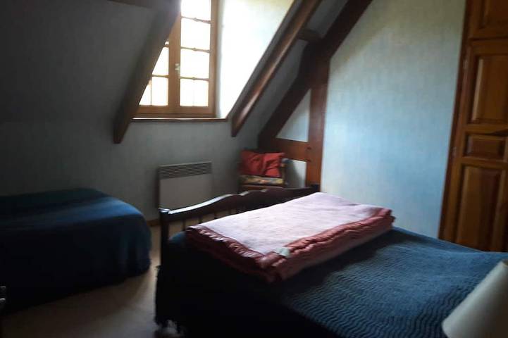 Location de vacances pour 10 personnes, avec Terrasse et Jardin à Fiquefleur-Équainville - 3