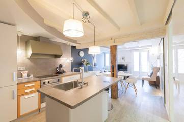 Gîte pour 4 personnes, avec balcon et vue à Ondarroa