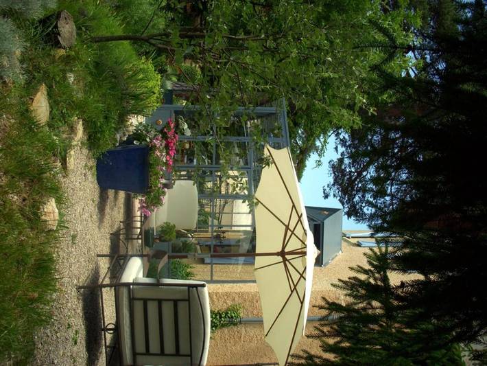 Location de vacances pour 2 personnes, avec terrasse et jardin à Andon - 2