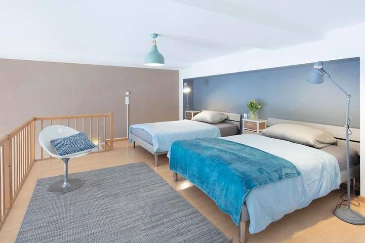 Ganze Wohnung, Loft Apartment \"Henrik\" Höhenmatte in Interlaken, Thunersee