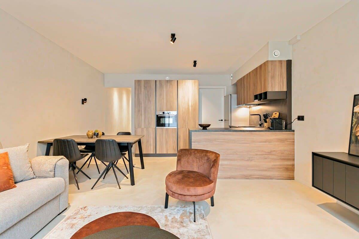 Ganze Wohnung, Ferienwohnung für 4 Personen mit Garten in Knokke, Knokke-Heist