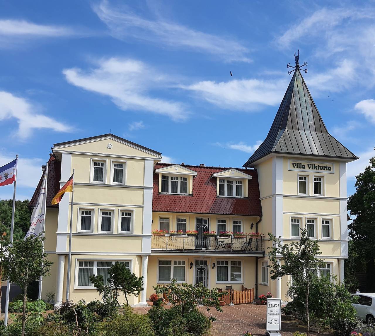 Ferienwohnung in Usedom ab 40€ pro Nacht