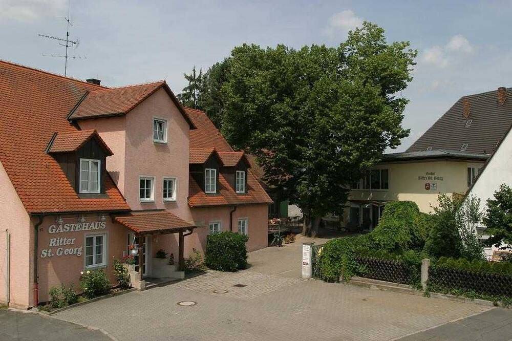 Vierbettzimmer - Hotel & Gasthof Ritter St. Georg in Erlangen, Franconia
