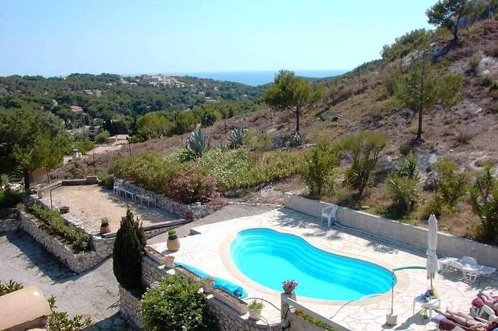 Maison de vacances pour 4 personnes, avec balcon à Ensuès-la-Redonne