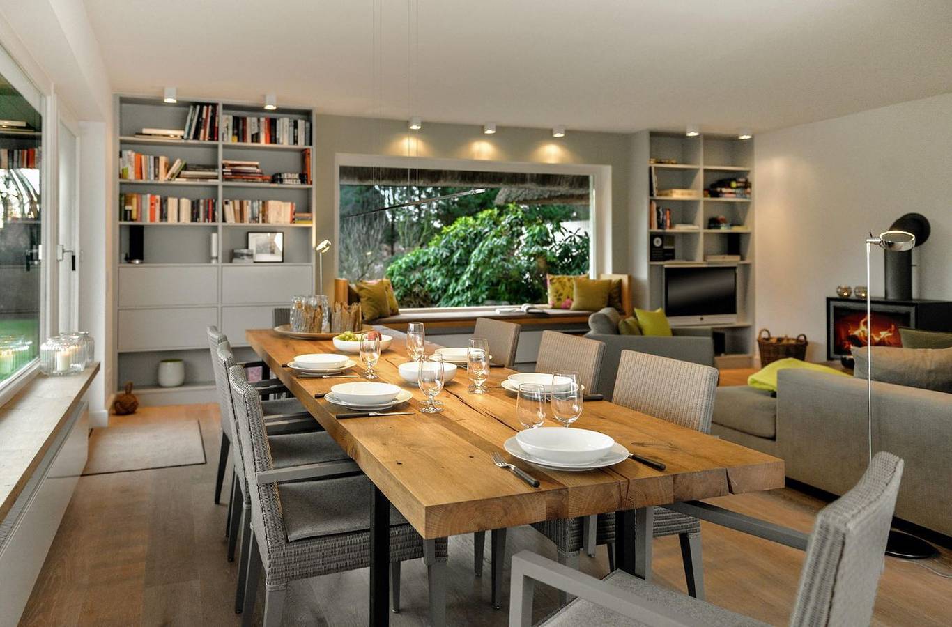 Tolles Reetdachendhausteil mit traumhaftem Garten in Keitum in Keitum, Sylt (Gemeinde)