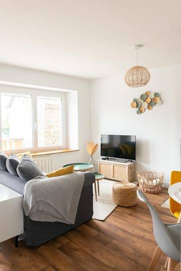 Gîte pour 4 personnes, avec vue à Hillion