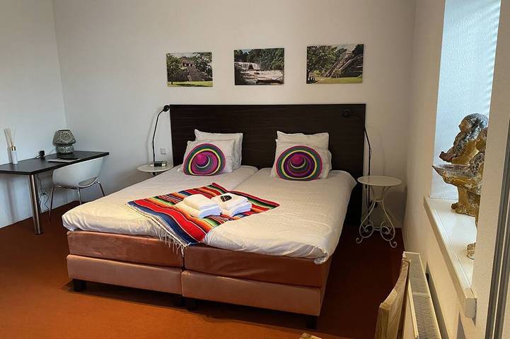 De Slaapfabriek accommodation in Teuge, Veluwe
