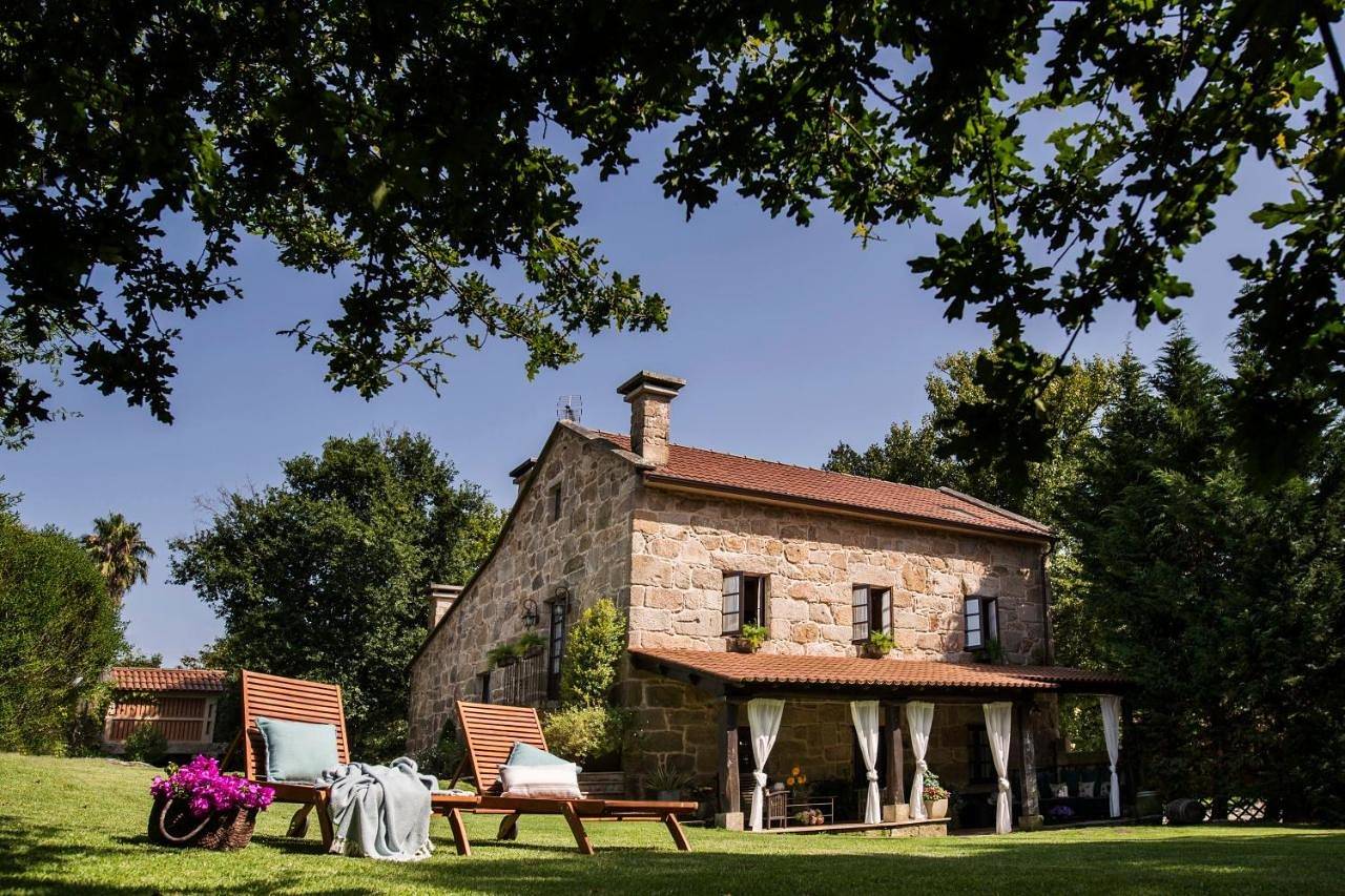Double or Twin Room with Garden View in Cambados, Rias Baixas