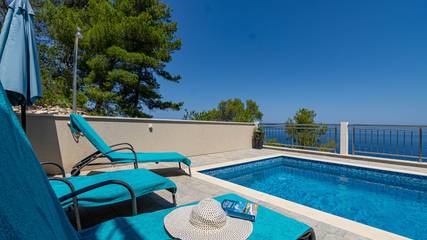 Villa for 6 People in Blato, Korcula, Photo 4