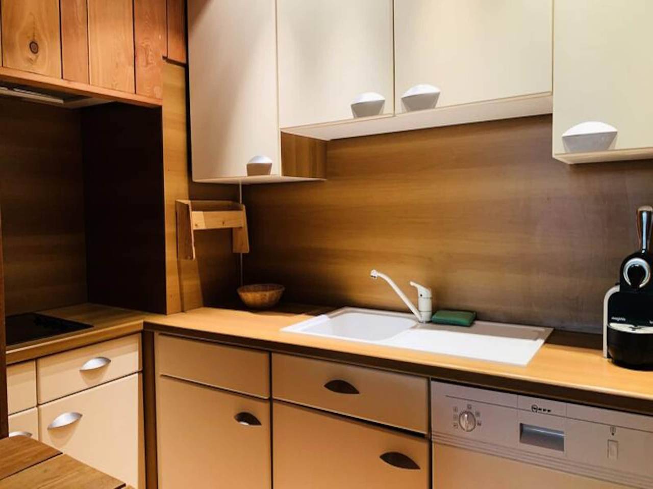Ganze Wohnung, Residenz Cheverny für 5 Personen in Pra-Loup, Uvernet-Fours