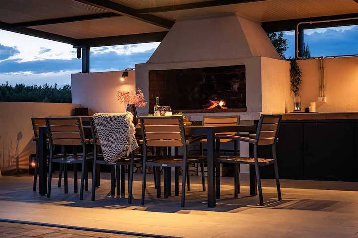 Ganze Wohnung, Villa Luna luxury apartment in Skradin, Šibenik-Knin