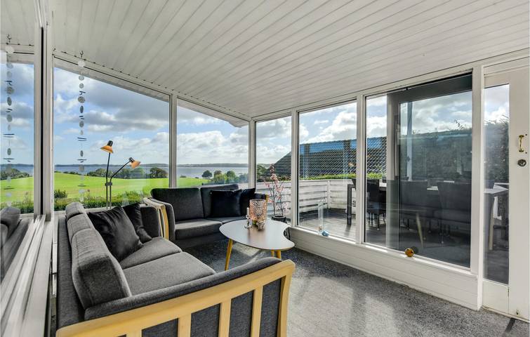 Ferienhaus für 2 Personen, mit Terrasse und Garten in Skarrev - 4