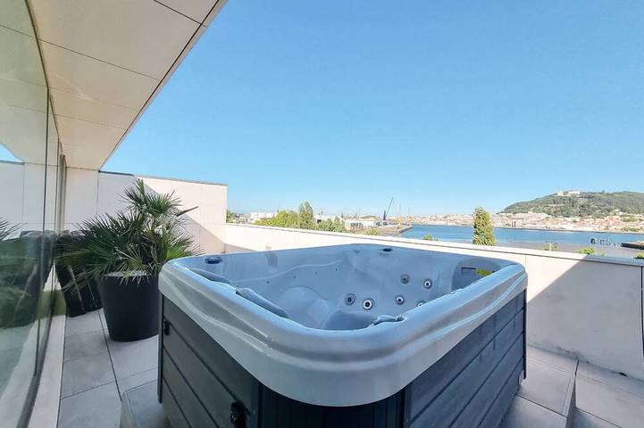 Appartement de vacances pour 5 personnes, avec jacuzzi et balcon - 1