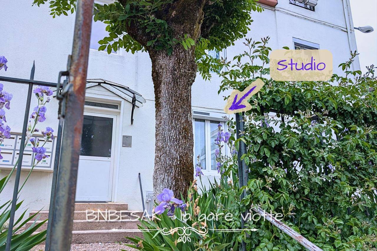 Appartement entier, Bnbesak La Gare Viotte in Chaprais-Cras, Besançon
