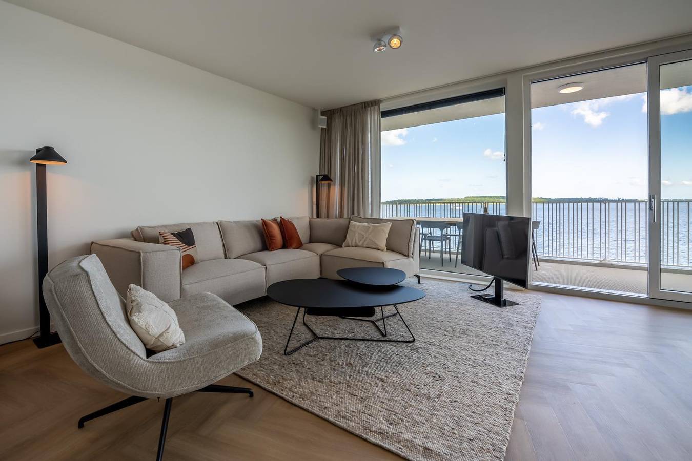 Ferienhaus für 6 Personen mit Seeblick in Arnemuiden, Niederländische Nordsee