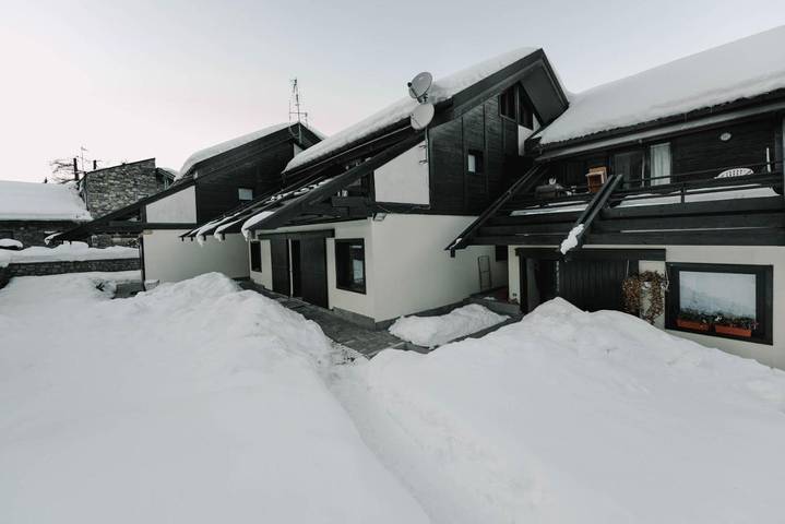 Ferienwohnung für 5 Personen, mit Garten und Ausblick, mit Haustier