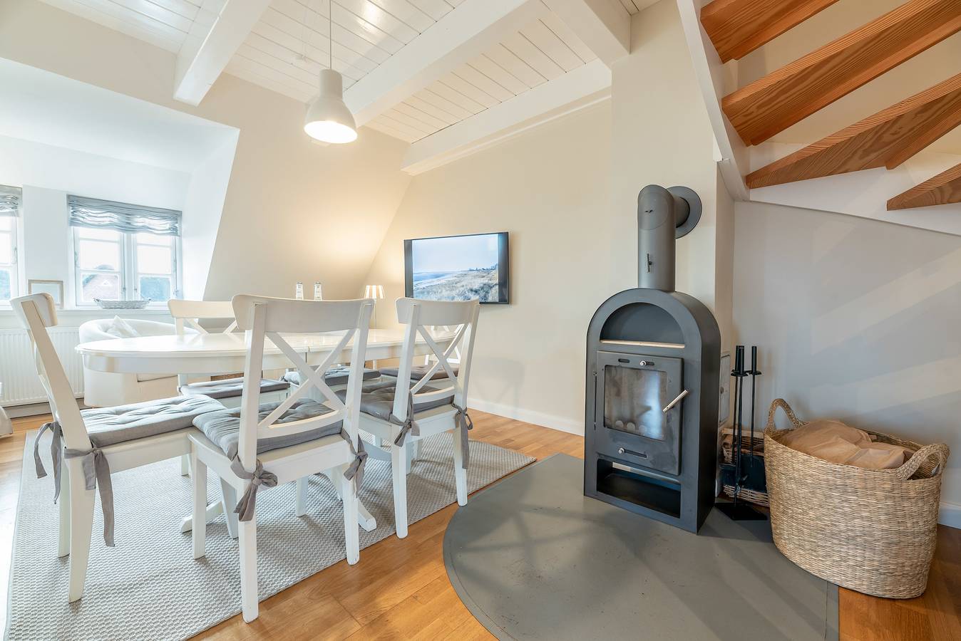 Ganze Ferienwohnung, Landhaus am Meer - Whg. 7 Osterley in Utersum, Föhr