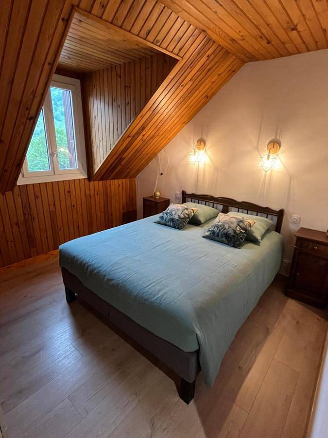 Chambre d’hôte pour 2 personnes, avec Vue