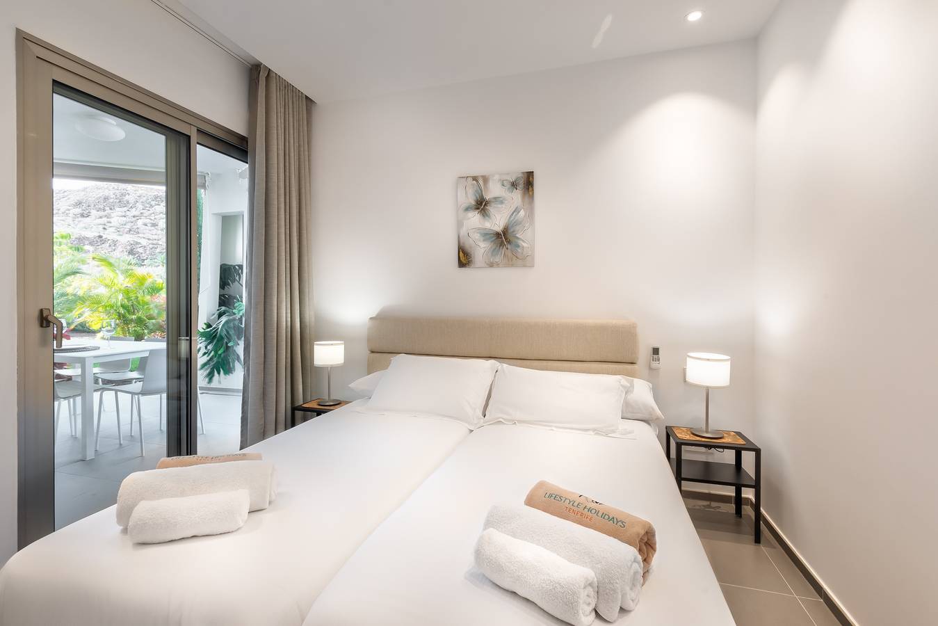 Jardines - Bentago 0.4 Nature Reserve View 2B in Palm-Mar, Arona