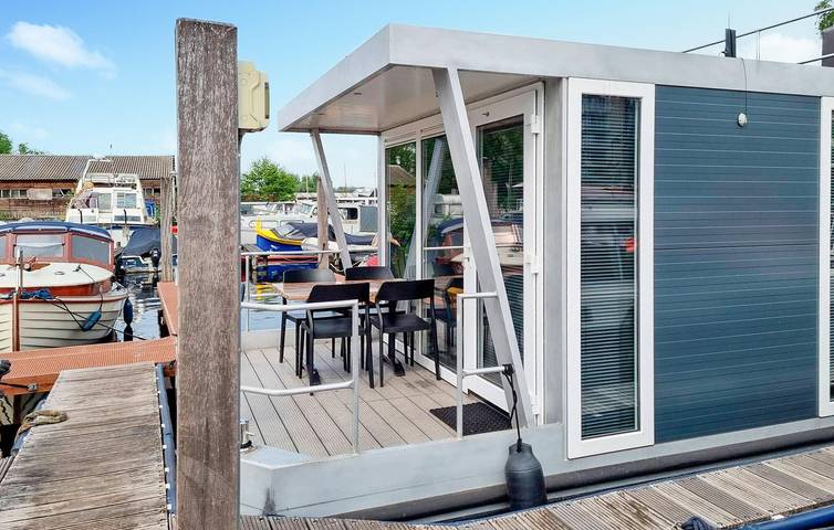 Casa de férias para 4 pessoas, com Terraço e Vista e ainda Vista para o lago em Amesterdão
