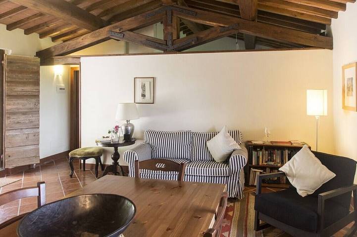 Vineyard cottage, 30 minutes to Florence in Pelago, Chianti