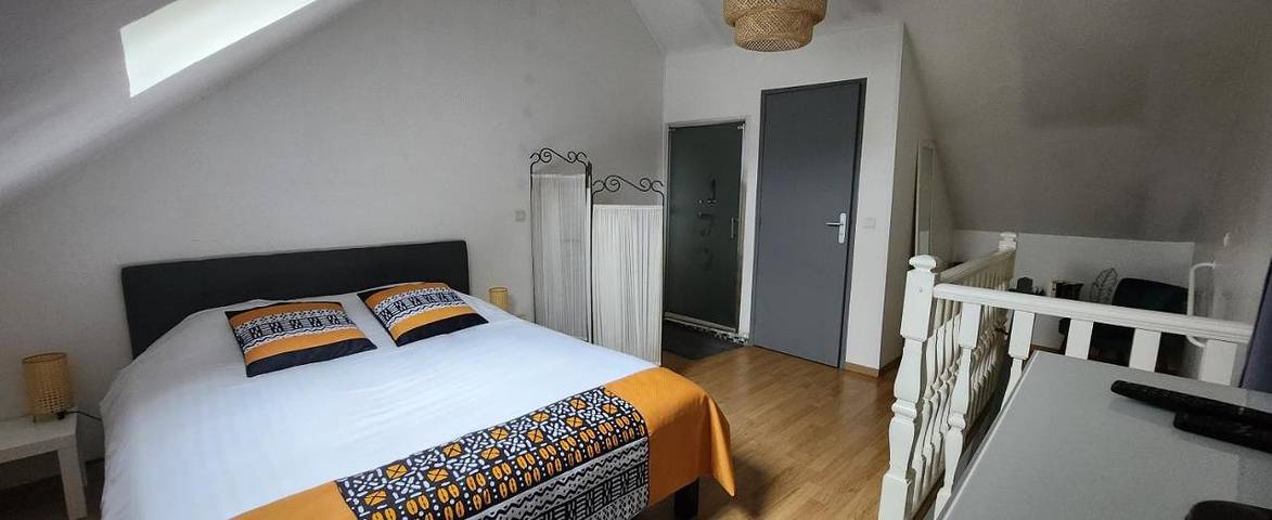 Gîte pour 4 personnes, avec terrasse à Neuilly-sur-Marne - 4