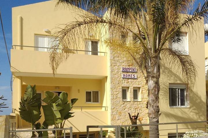 Ferienhaus für 5 Personen, mit Balkon und Garten