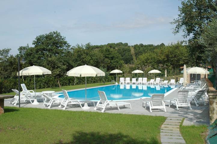 Ganze Ferienwohnung, Ferienwohnung für 4 Personen mit Garten in Città della Pieve, Perugia Provinz