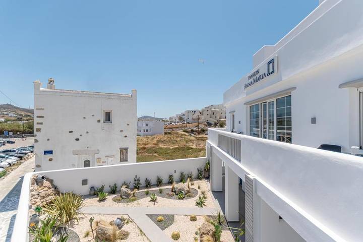 Maison d’hôte pour 2 personnes, avec terrasse et vue dans Naxos - 2