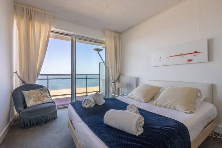 Apartamento entero, Apartamento de vacaciones para 2 personas con balcón in Arcachón, Region de Arcachon